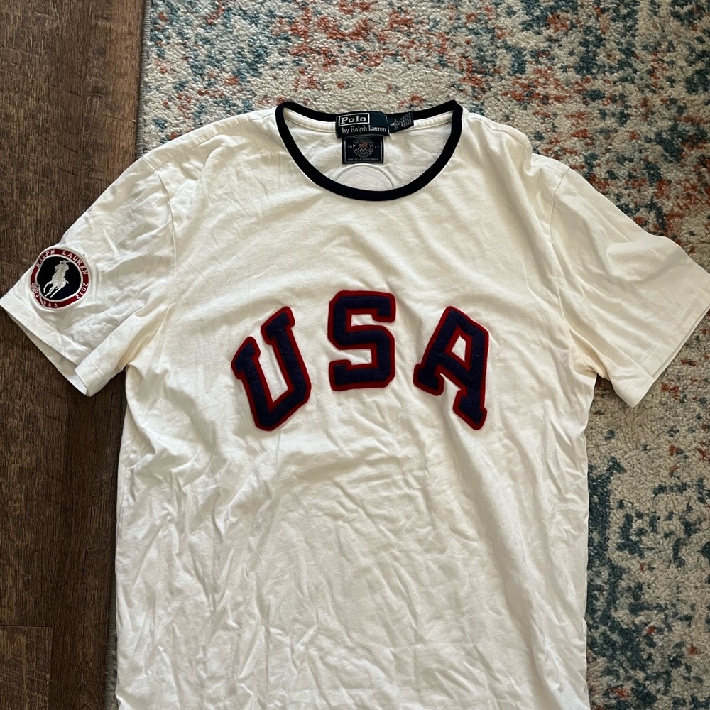 Ralph Lauren USA Large t shirt
